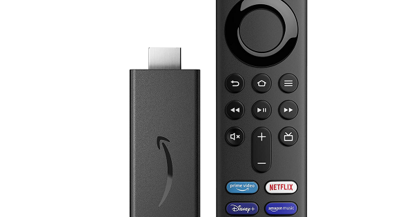 Dealmonday Amazon Fire TV Stick 2021 3rd Generation With Alexa Voice Remote
