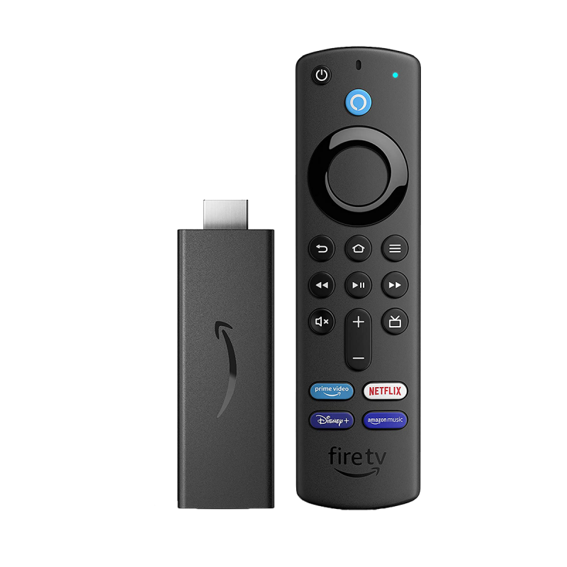 Amazon Fire TV Stick (2021, 3rd Generation) With Alexa Voice Remote Amazon Fire TV Stick (2021, 3rd Generation) With Alexa Voice Remote