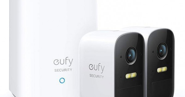 Eufy Security EufyCa E40 2-Ca Kit (HoeBase 2), Telecaera Di - Foto 4
