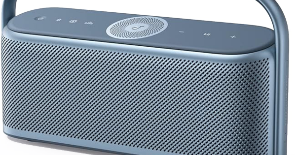 Dealmonday | Soundcore Motion X600 Portable Speaker - Blue