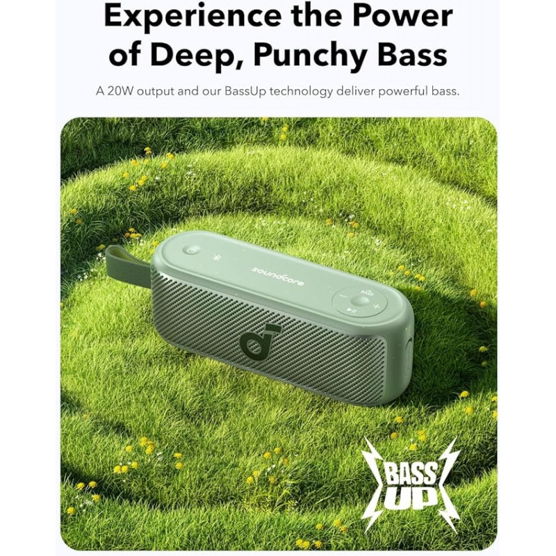 Soundcore Motion 100 Portable Speaker - Green Soundcore Motion 100 Portable Speaker - Green