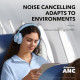 Soundcore Space One Multi Mode Active Noise Cancelling Headphones - Sky Blue Soundcore Space One Multi Mode Active Noise Cancelling Headphones - Sky Blue