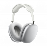 Apple AirPods Max Wireless Bluetooth Noise-Cancelling Headphones - Silver (Lightning)
