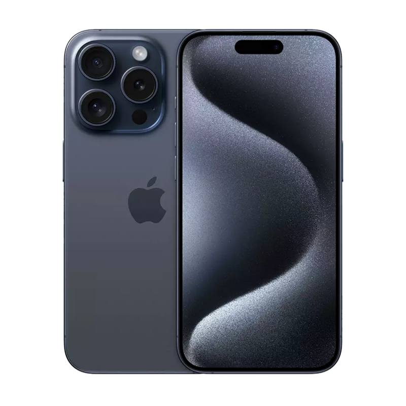Apple iPhone 15 Pro (256GB) - Blue Titanium