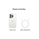 Apple iPhone 15 Pro (512GB) - White Titanium