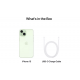 Apple iPhone 15 (256GB) - Green