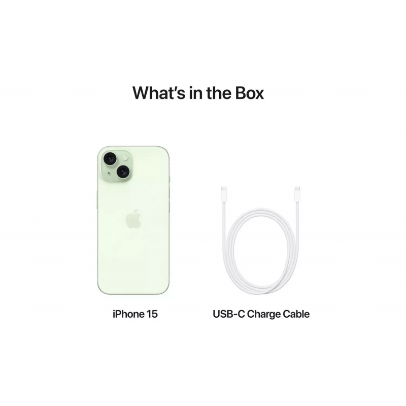Apple iPhone 15 Plus (512GB) - Green