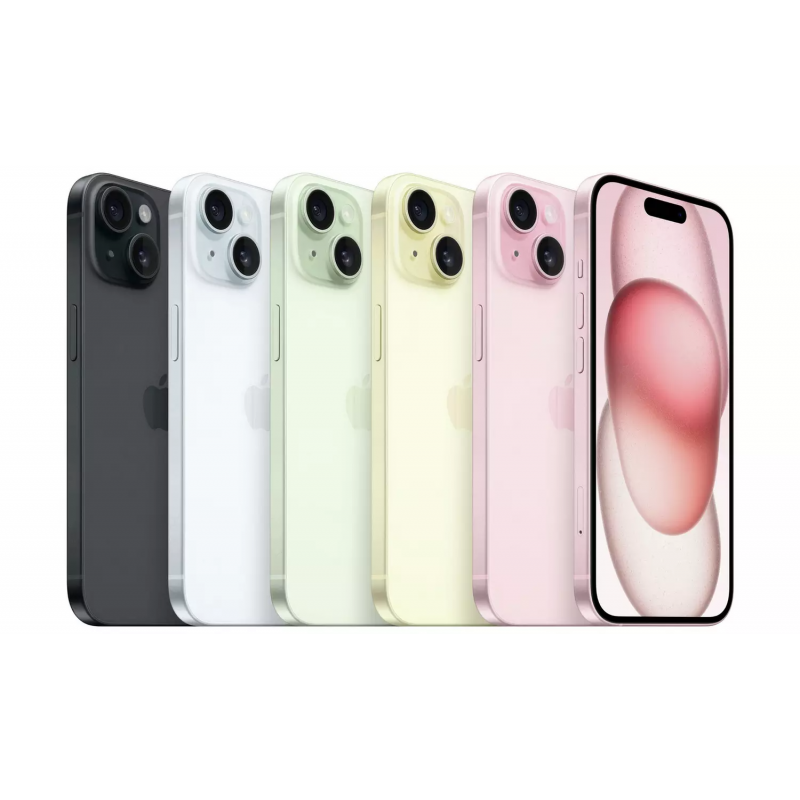 Apple iPhone 15 (256GB) - Pink