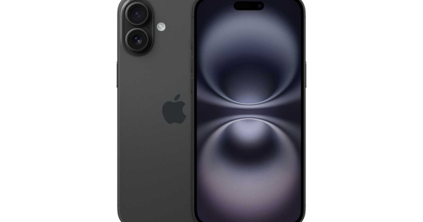 Dealmonday | Apple iPhone 16 Plus (128GB) - Black (US Spec, E-Sims