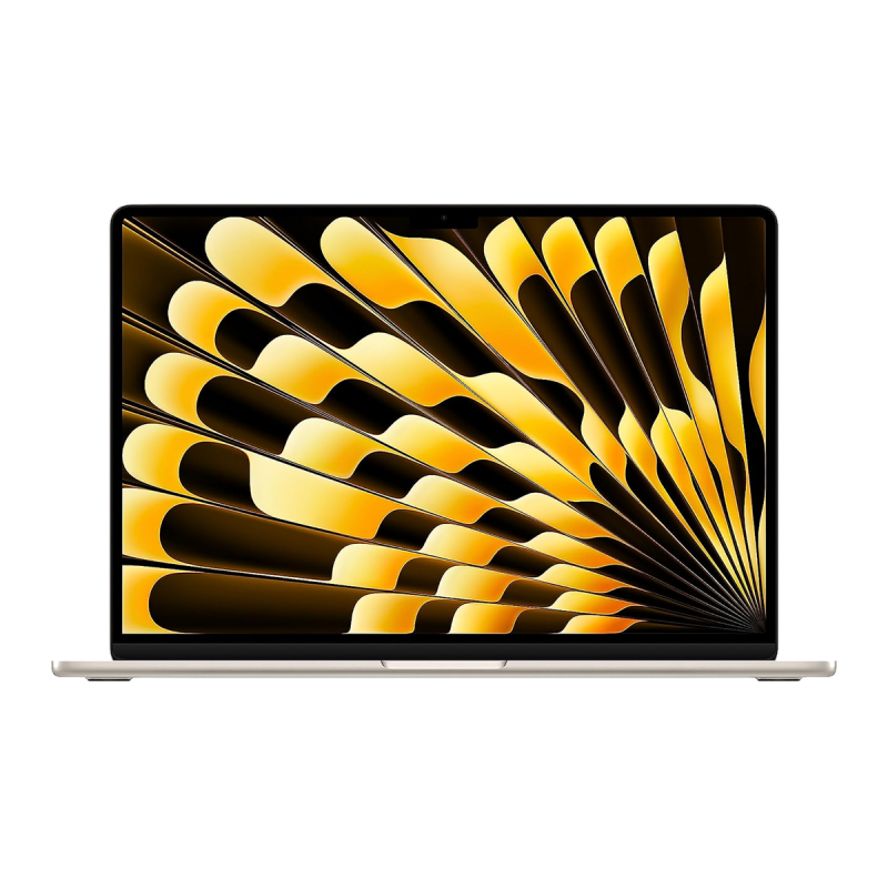 Apple MacBook Air 2023 (15.3-inch, M2, 8GB + 256GB SSD) - Starlight