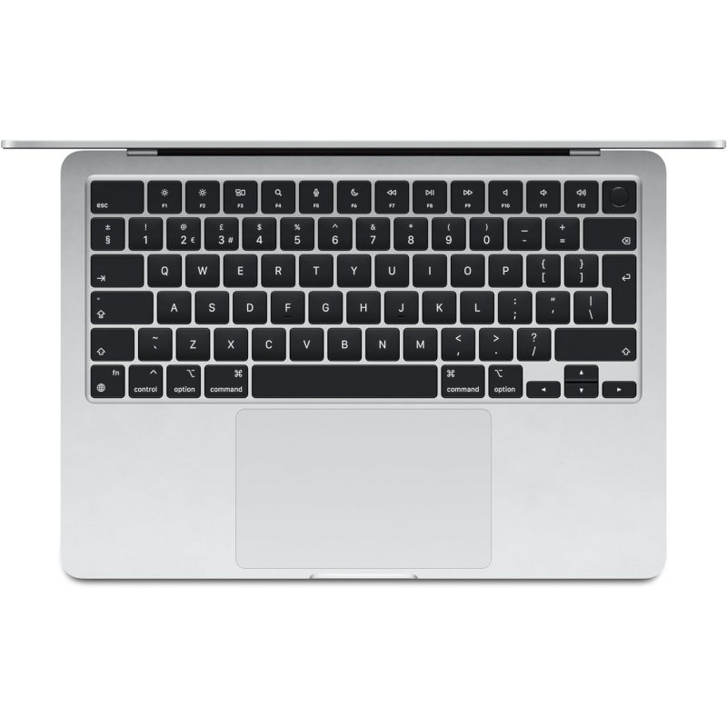 Apple MacBook Air 2024 (13.6-inch, M3, 8GB + 512GB SSD) - Silver