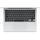 Apple MacBook Air 2024 (13.6-inch, M3, 8GB + 512GB SSD) - Silver