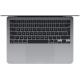 Apple MacBook Air 2024 (13.6-inch, M3, 8GB + 512GB SSD) - Space Grey