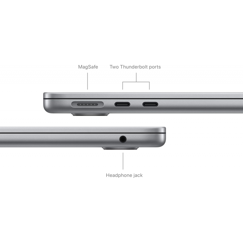 Apple MacBook Air 2024 (13.6-inch, M3, 8GB + 512GB SSD) - Space Grey