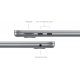 Apple MacBook Air 2024 (13.6-inch, M3, 8GB + 512GB SSD) - Space Grey