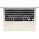 Apple MacBook Air 2024 (13.6-inch, M3, 8GB + 512GB SSD) - Starlight