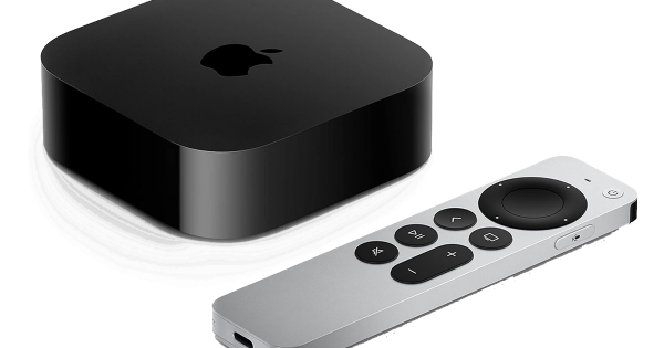 Dealmonday | Apple TV 4K 3rd Generation (2022, Wi-Fi + Ethernet