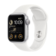 Apple Watch SE 2022 2nd Generation (GPS, 44mm) - Silver Aluminium Case with S/M White Sport Band Apple Watch SE 2022 2nd Generation (GPS, 44mm) - Silver Aluminium Case with S/M White Sport Band