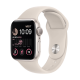 Apple Watch SE 2022 2nd Generation (GPS, 40mm) - Starlight Aluminium Case with S/M Starlight Sport Band Apple Watch SE 2022 2nd Generation (GPS, 40mm) - Starlight Aluminium Case with S/M Starlight Sport Band