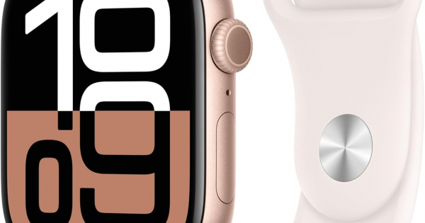 Dealmonday Apple Watch Series 10 (GPS, 42mm) Rose Gold