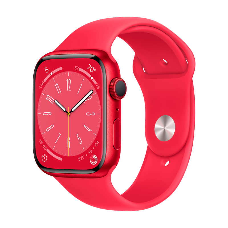 Apple Apple Watch Series8 45mm GPSモデル MNP83J/A+MPLA3FE/A A2771 