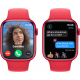 Apple Watch Series 9 (GPS, 41mm) - Red Aluminium Case with M/L Red Sport Band