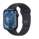 Apple Watch Series 9 (GPS, 45mm) - Midnight Aluminium Case with M/L Midnight Sport Band