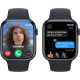 Renewed - Apple Watch Series 9 (GPS, 41mm) - Midnight Aluminium Case with M/L Midnight Sport Band