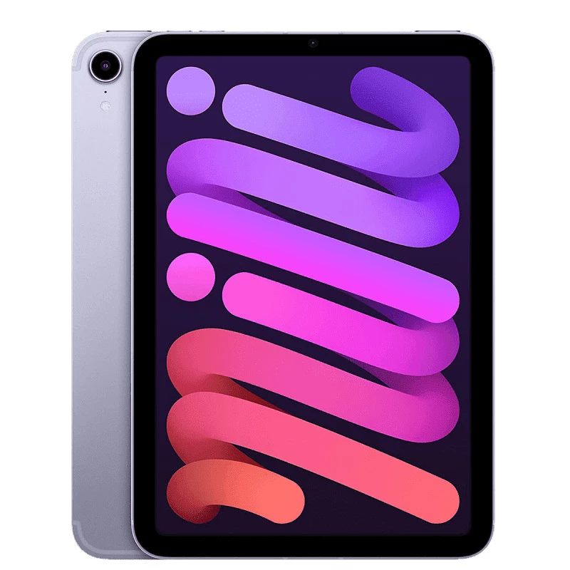 Apple iPad mini 6 Generation (Wi-Fi + Cellular, 256GB) - Purple