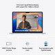 Apple MacBook Air 2025 (13-inch, M4, 16GB+ 512GB) - Sky Blue Apple MacBook Air 2025 (13-inch, M4, 16GB+ 512GB) - Sky Blue