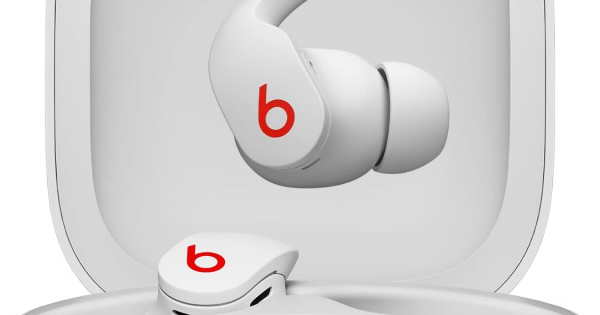 Beats Fit Pro True Wireless Earbuds — Beats White - Apple (UK)