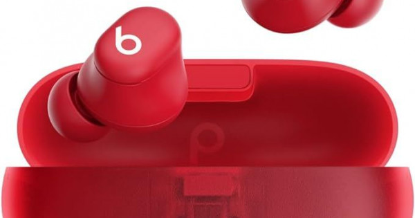 Dealmonday | Beats Solo Buds (True Wireless Earbuds) - Transparent Red
