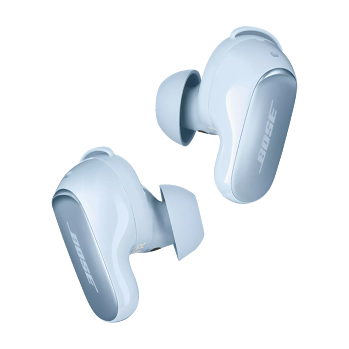 Bose QuietComfort Ultra Earbuds Wireless Noise Cancelling Earbuds with Spatial Audio - Moonstone Blue Bose QuietComfort Ultra Earbuds Wireless Noise Cancelling Earbuds with Spatial Audio - Moonstone Blue