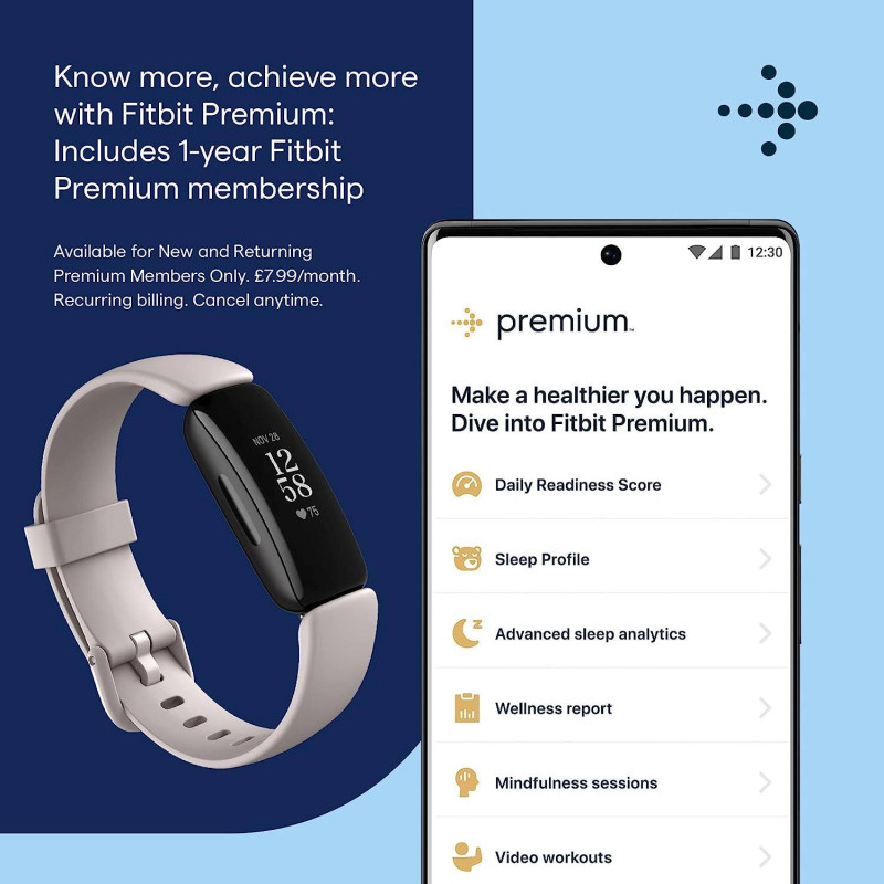 Fitbit Inspire 2 Health & Fitness Tracker