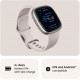 Fitbit Sense 2 Health and Fitness Smartwatch - White/Platinum