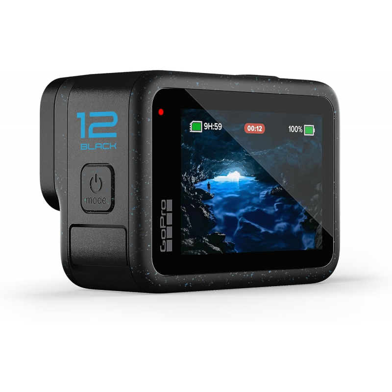 GoPro HERO12 (4k Action Camera - Black) GoPro HERO12 (4k Action Camera - Black)