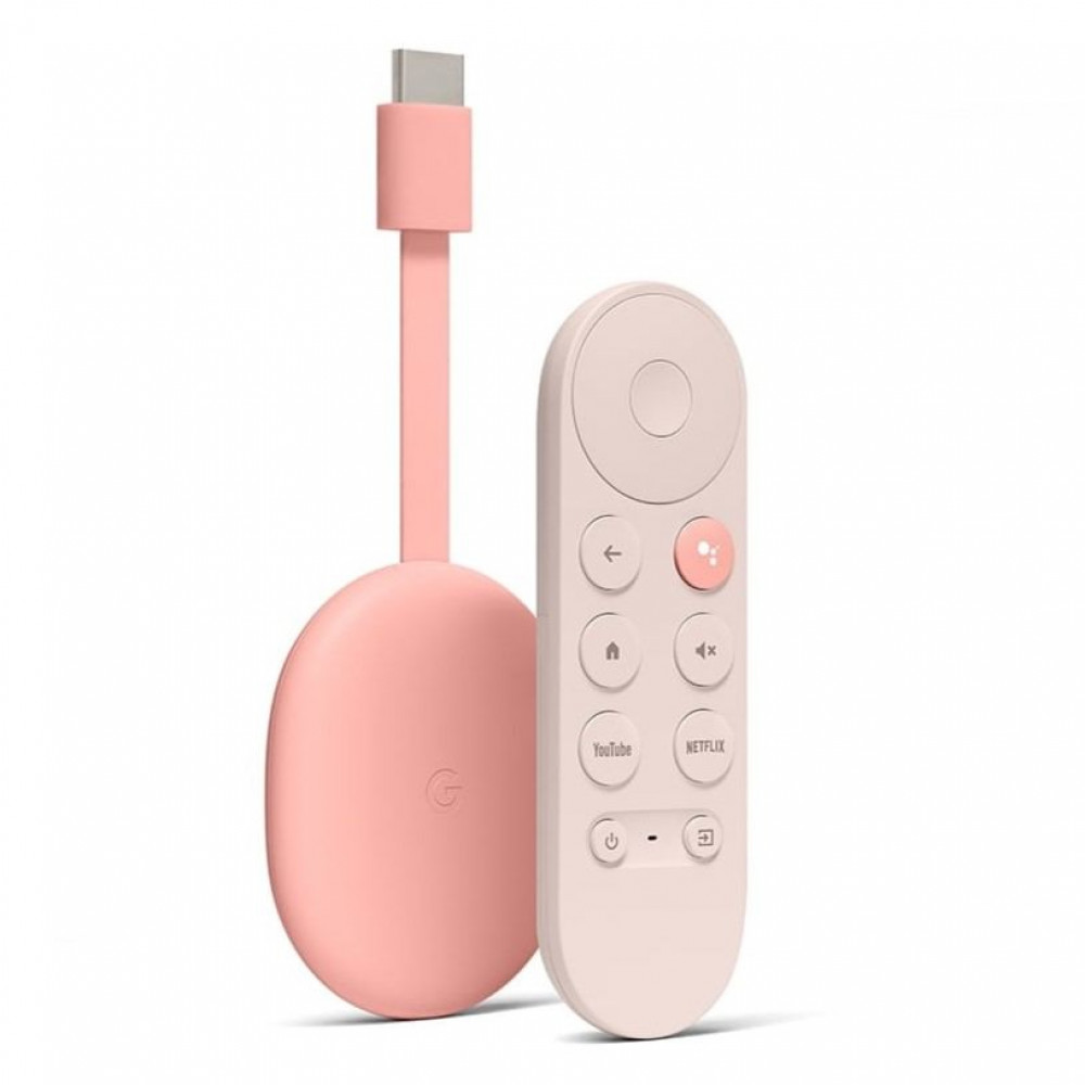 Dealmonday Google Chromecast with Google TV 4K and Voice Remote Sunrise