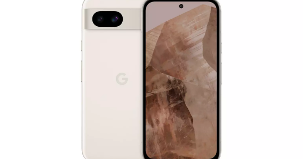 Dealmonday | Google Pixel 8a 5G Smartphone (8+128GB) - Porcelain