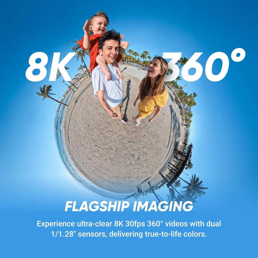 Dealmonday Insta360 X5 Waterproof 360 Action Camera Dealmonday Insta360 X5 Waterproof 360 Action Camera