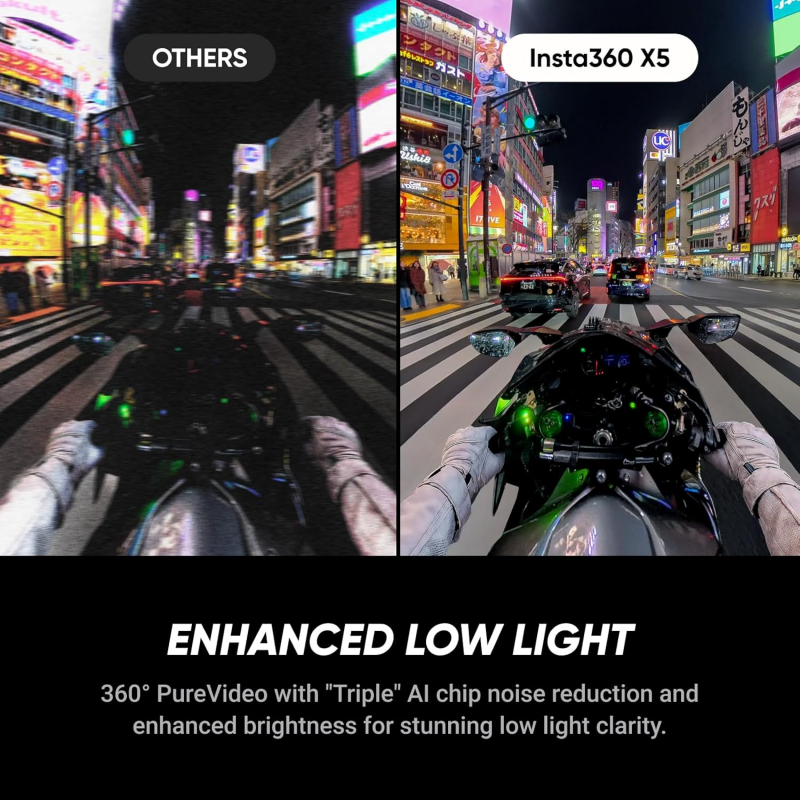 Insta360 X5 - Waterproof 360 Action Camera