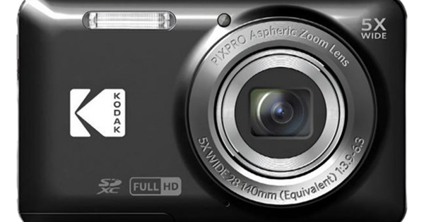 Dealmonday | Kodak PIXPRO FZ55 Compact Camera - Black