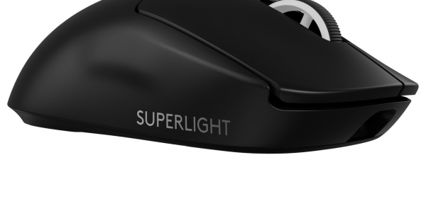 logicool G PRO X SUPERLIGHT ブラック Logitech G PRO X Superlight Wireless Gaming Mouse - Black