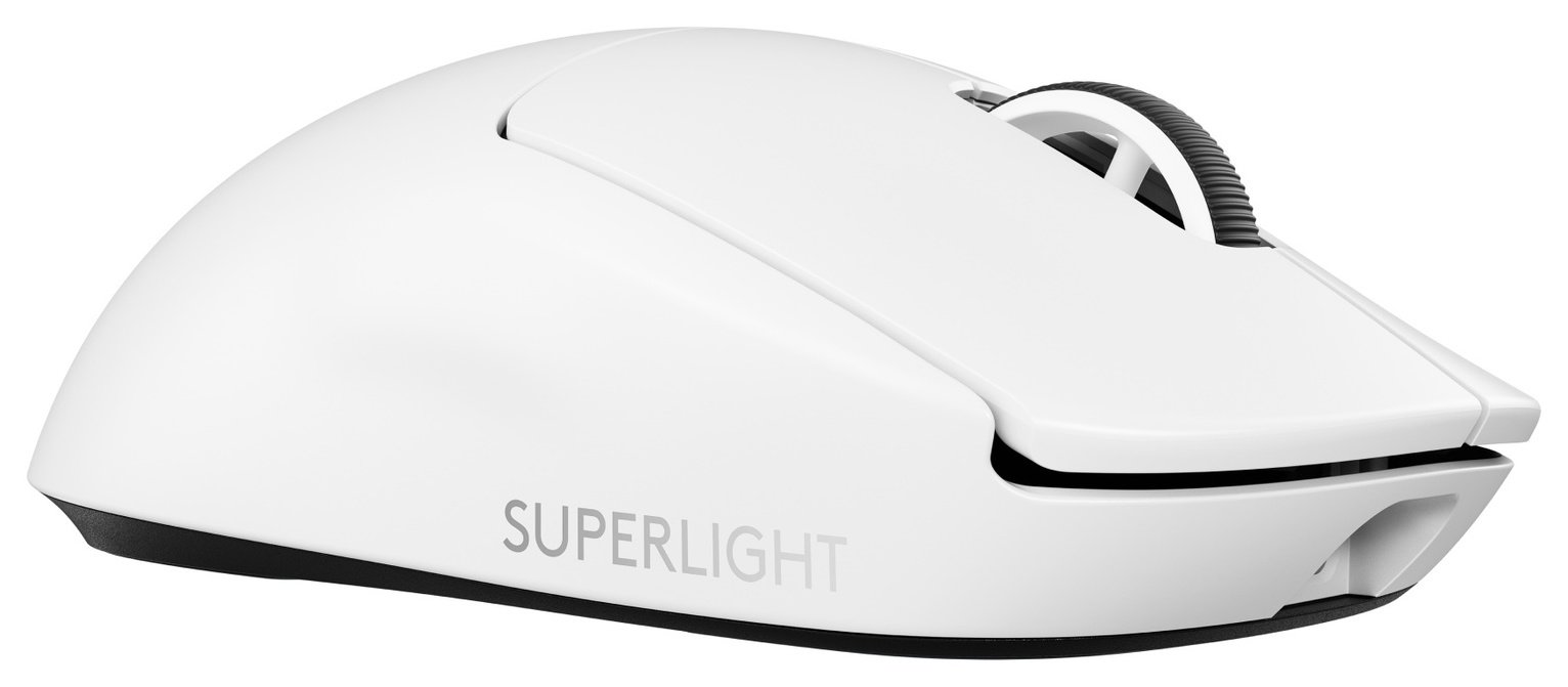 Logitech G PRO X Superlight 2 Lightspeed Wireless Gaming Mouse - White Logitech G PRO X Superlight 2 Lightspeed Wireless Gaming Mouse - White