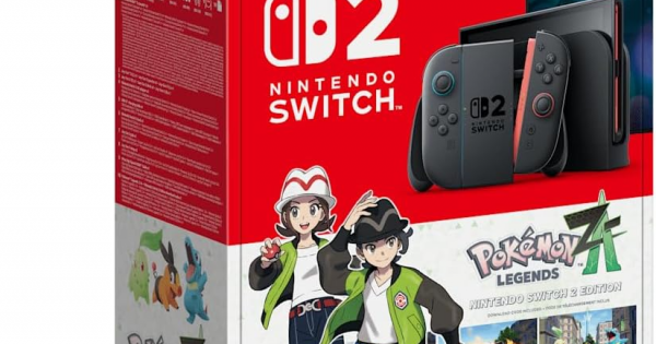 Dealmonday | Nintendo Switch 2 + Pokemon Legends: Z-A bundle