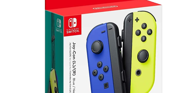 Nintendo Switch Joy-Con(L) ネオンブルー/(R) ネオ（Joy-Con 2