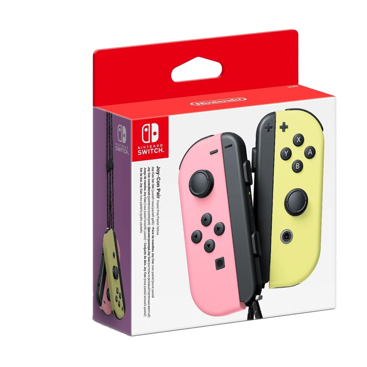 Nintendo Switch Joy Con Left Right Wireless Pastel Pink Pastel Yellow Dealmonday