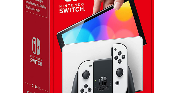 Dealmonday Nintendo Switch OLED White