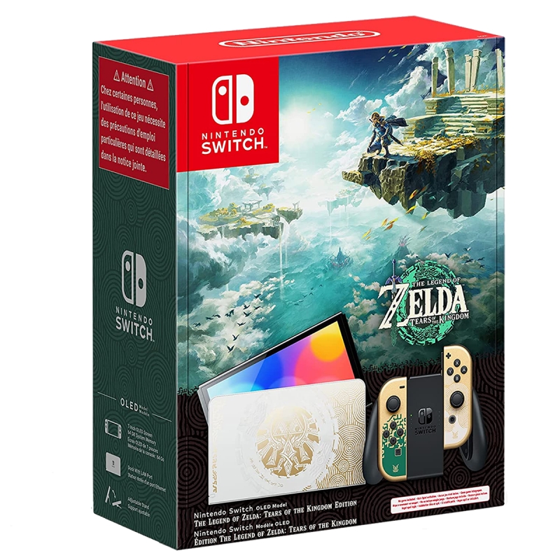 Nintendo Switch OLED Zelda: Tears of the Kingdom Limited Edition