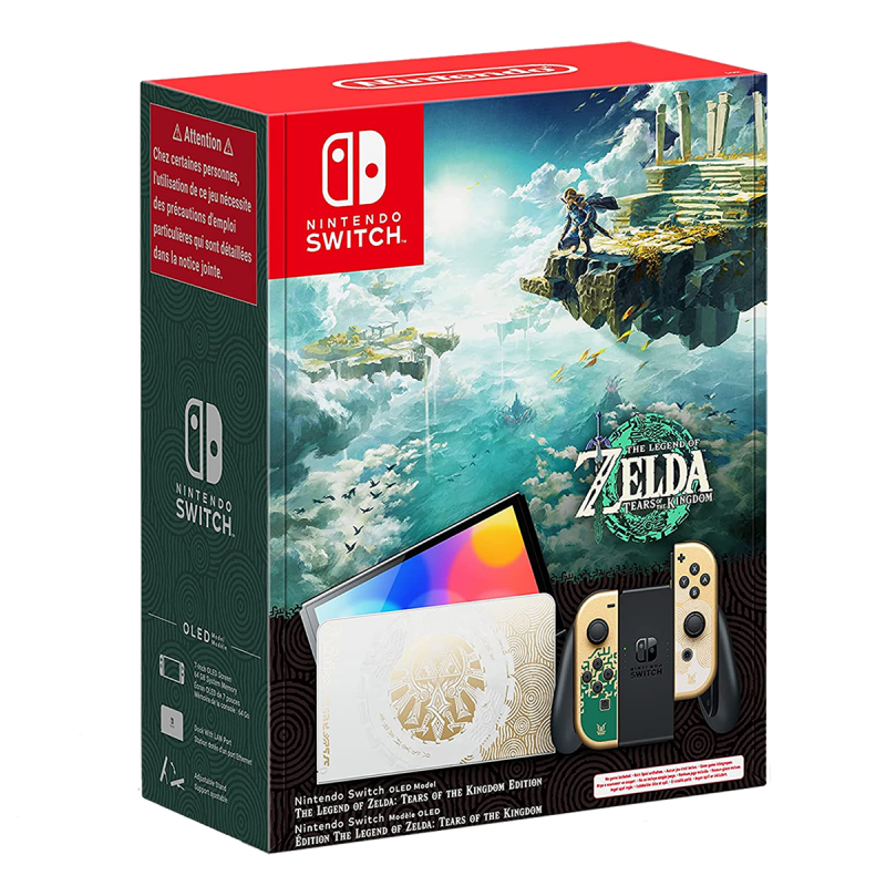 Nintendo Switch OLED Zelda: Tears of the Kingdom Limited Edition