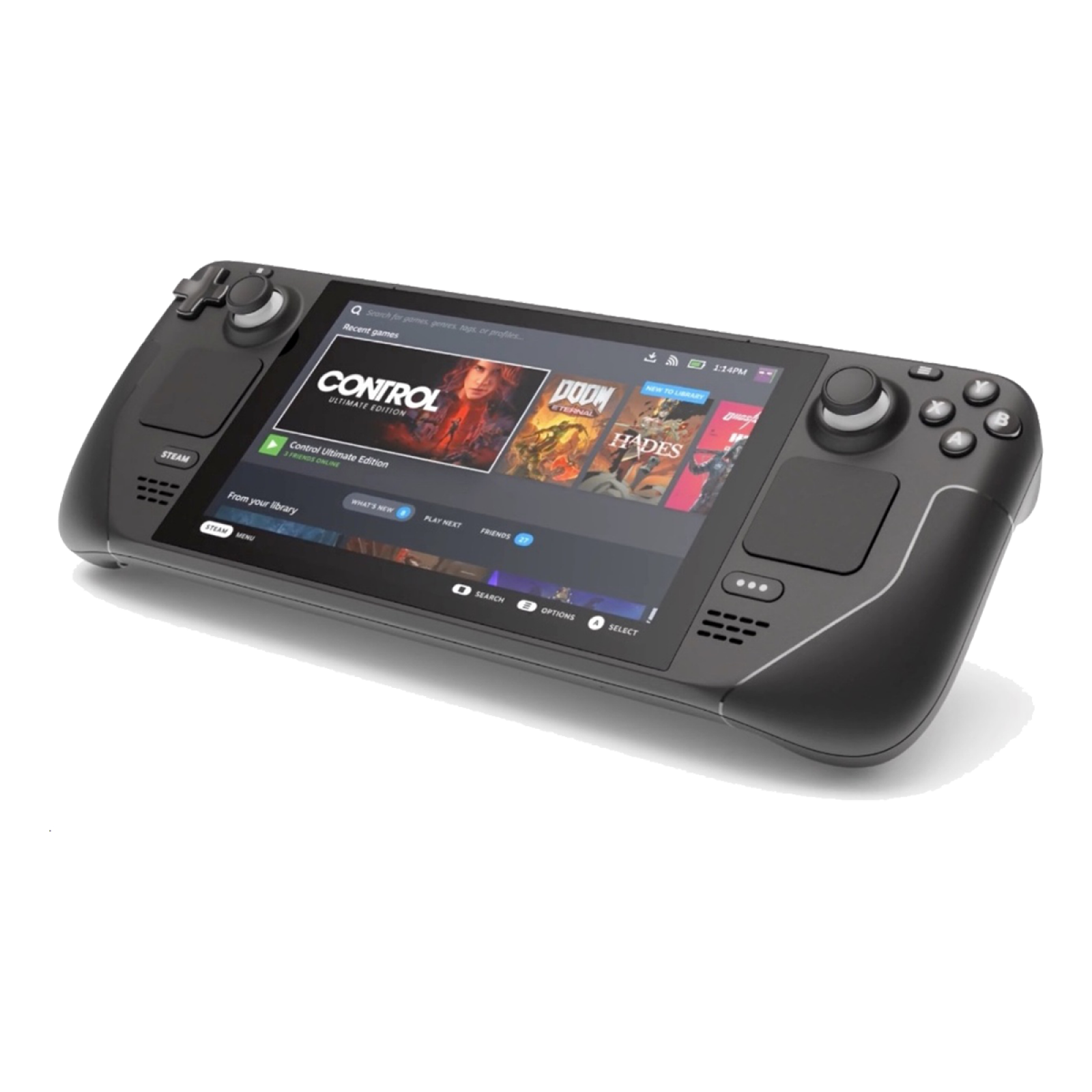 Steam Deck Valve 64GB Handheld Gaming Console - Portable PC Gaming